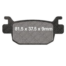 EBC Organic FA Brake Pads rear