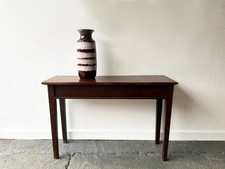 Small Edwardian solid wood