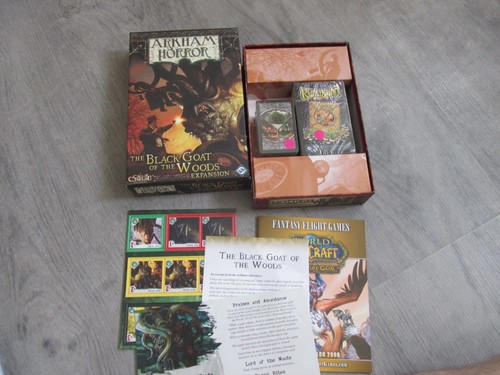 Cofc arkham horror black goat - arkham,