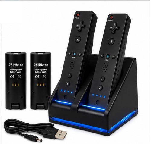 Black wii controller - wii,