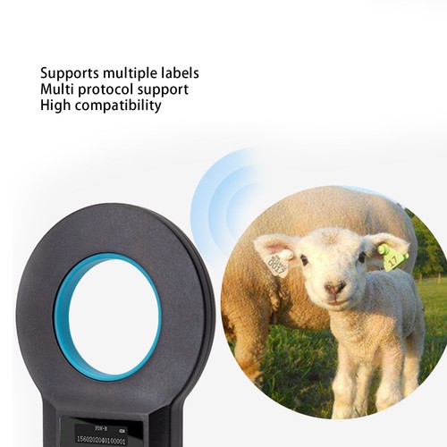 Pet microchip scanner double - pet,