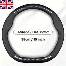 15'' D-Shape Steering Wheel