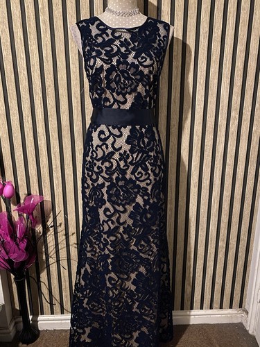 Betsy adam navy lace - &,