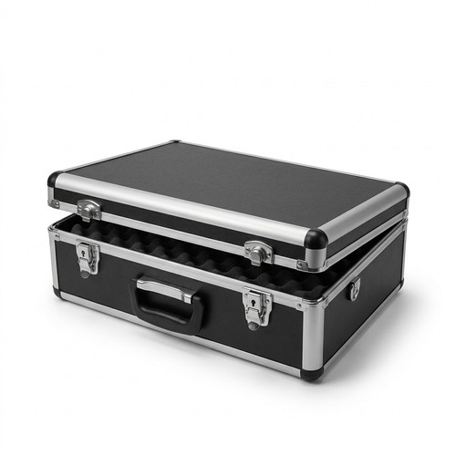 Large aluminium flight hard - large,
