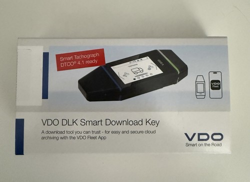 Vdo dlk smart - dlk, tachograph