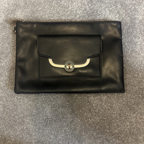 Love moschino black clutch bag - moschino,