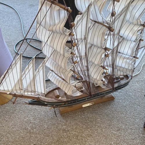 Cutty sark pre built - sark, pre-built