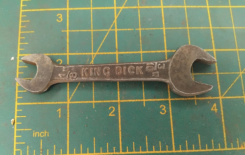 Vintage king dick tool kit - tool,