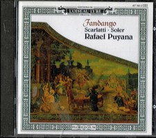 L'OISEAU LYRE FULL SILVER GERMAN PDO RAFAEL PUYANA HARPSICHORD - SCARLATTI & SOL