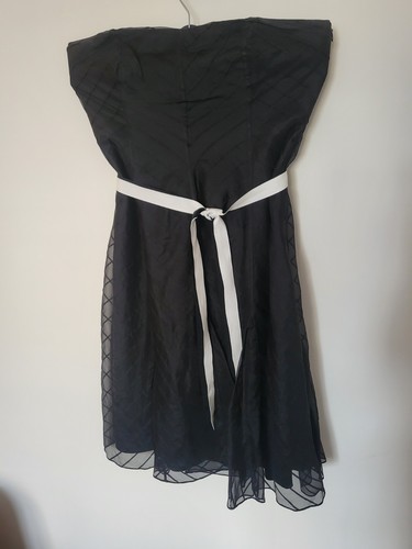 Black coast strapless - coast,