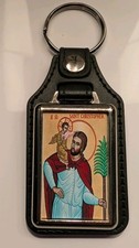 St Christopher Keyring