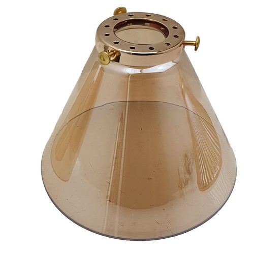 Modern ceiling light amber - modern,