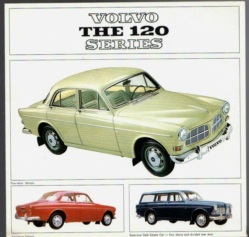 Volvo 120 series - 120-series, amazon