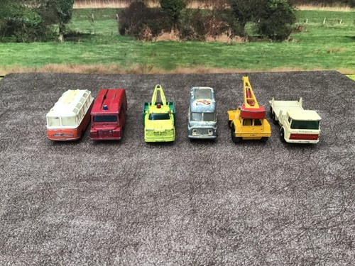 Collection six vintage 75 - six,