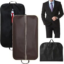 ?Hanging Suit Dress Coat Travel Bag Clothes Cover Dust Proof Storage Zip