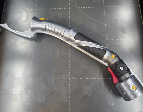 Count dooku curved - curved, lightsaber