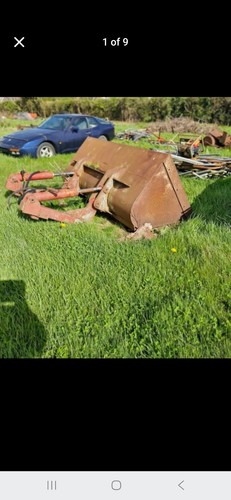 Large tractor forklift - tractor, /
