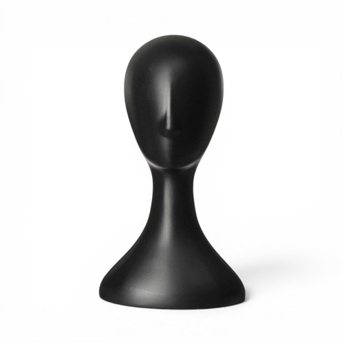 Black plastic female - plastic, mannequin