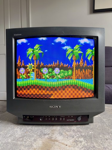 Sony trinitron 14t1u - sony, kv-14t1u