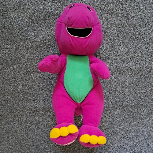 Vintage talking barney - vintage,
