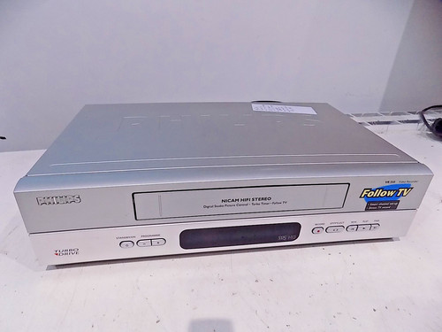 Philips 550 vhs vcr - 550,