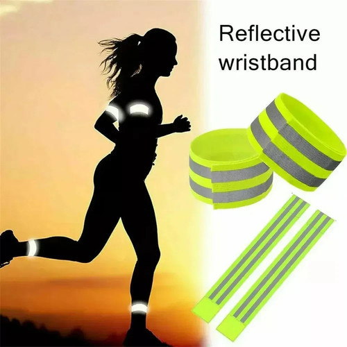 Reflective vis armbands - x,