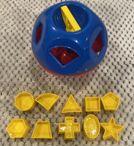 Tupperware shape ball - shape, o