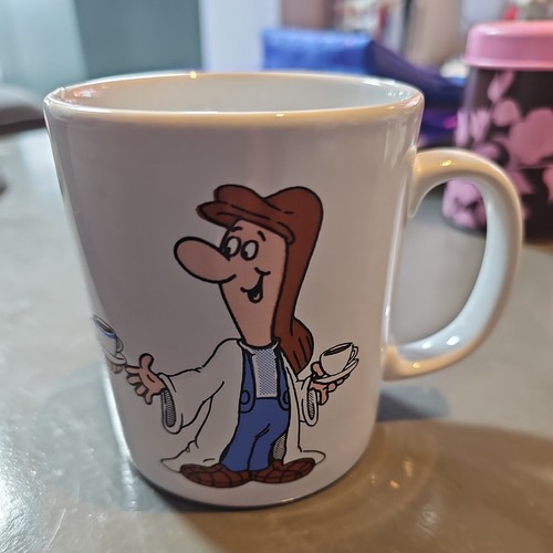Tetley tea mug 1996 vintage - ,