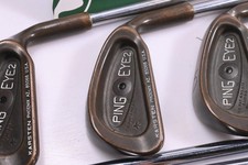 Ping Eye 2+ BeCu Irons / 3-PW+SW / Black Dot / Stiff Flex Ping JZ Shafts