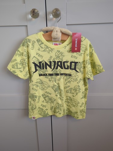 Boys lego ninjago shirt age - t,