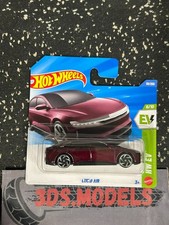 LUCID AIR PURPLE Hot Wheels