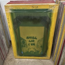 Aluminium Silk Screen Printing