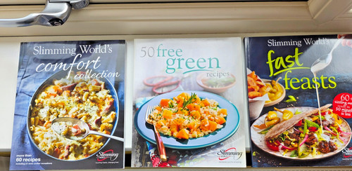 Slimming world recipe books - world, x