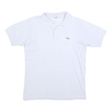 LACOSTE Mens White Short