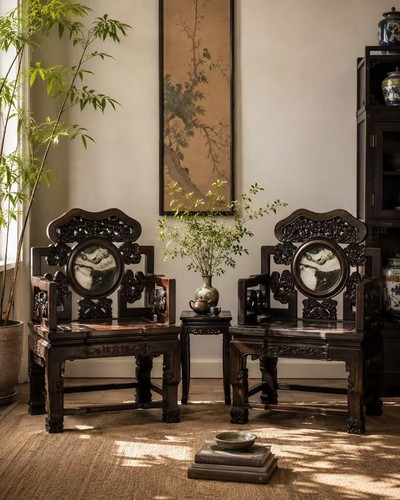 Pair chinese vintage - of,