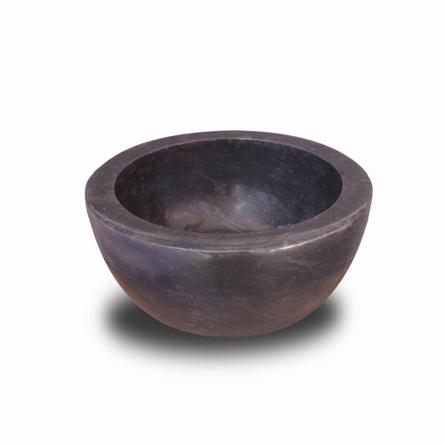 Black marble sink wash basin - black,