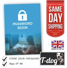 Password Book: Internet