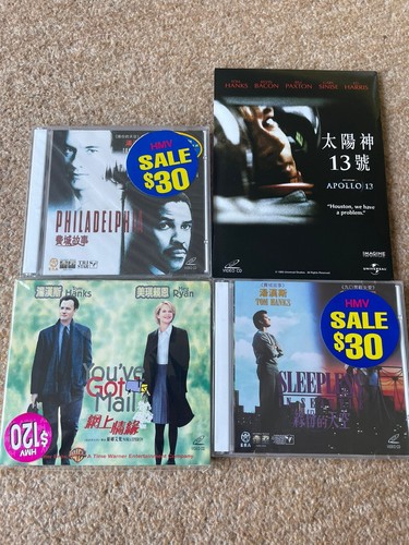 Tom hanks vcds you - vcds,
