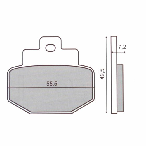 Galfer gf5254 brake pads - galfer, sport