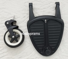 Black Bugaboo Wheeled Board