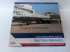 Gemini Jets British Airways Hawker Siddeley Trident 3B 1:400 Scale