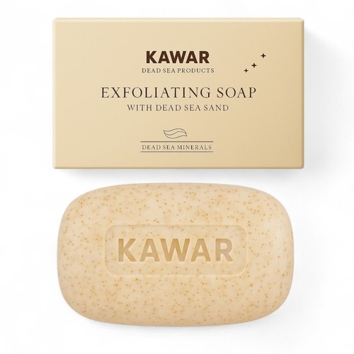 Kawar dead sea exfoliating - kawar,