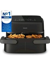  Philips 1000 Series FlexDrawer Dual Basket Airfryer