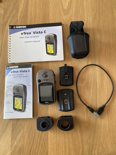 Garmin etrex vista handheld - garmin, c