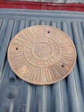 Vintage Cast Iron Bamford