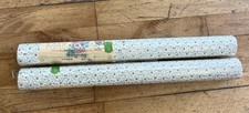 x2 Rolls Vintage Leyland 1970's Floral Design Wallpaper New & Unopened Ditsy