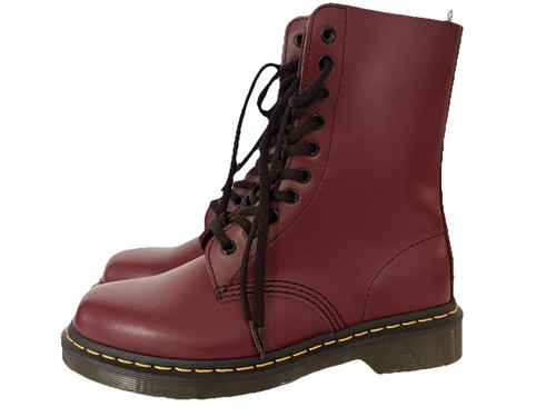 Marten 1490 oxblood smooth - dr,