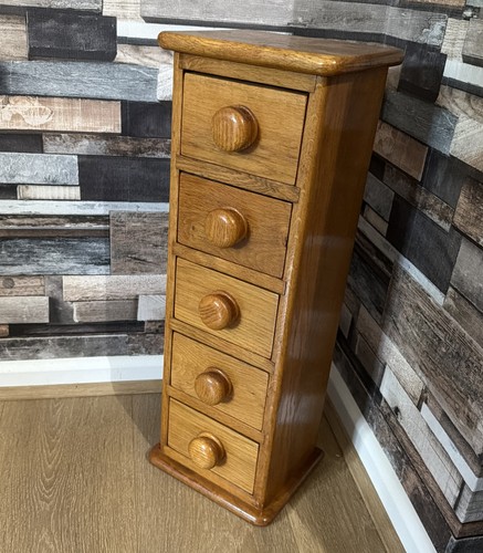 Vintage pine draw slimline - 5,