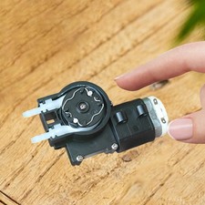 Peristaltic Pump Versatile Adjustable Speed for Aquarium Lab Nasal Feeding