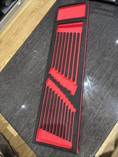 SNAP ON SOEXMET01FBR 7-25mm Wrench Spanner 19-pc Set Pro Fi Foam Tray FMWRM13B